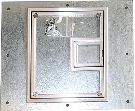 Fsr Fl 500p Slp Wt Steel Cover With Beveled Aluminum Floor
