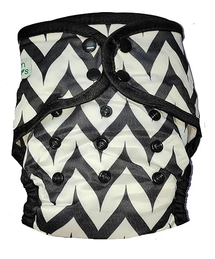 Green Diapers InfiniT AIO - Yin and Yang