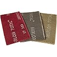 Mirka Mirlon Total Scuff Handsanding Pad non-woven/Assortement Very Fine 360 & Ultra Fine 1500 & Micro Fine 2500 2500/3 pieces / 4.5" x 9" / ‎18-118-APRP