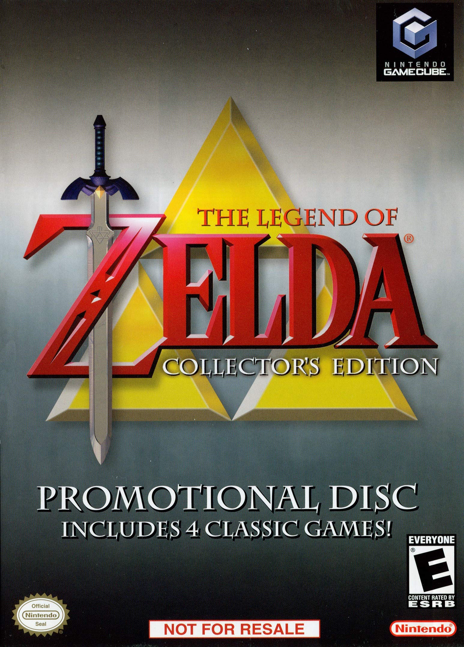 The Legend of Zelda: Collector's Edition (Zelda / Zelda II: The Adventure of Link / Ocarina of Time / Majora's Mask) (Renewed)
