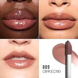 Rimmel Oh My Gloss Lip Oil 009 Cappuccino Hydrates Vegan Cruelty Free view 2