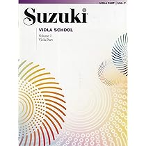 Amazon.com: Suzuki Viola School, Vol 8: Viola Part: 9781589513440