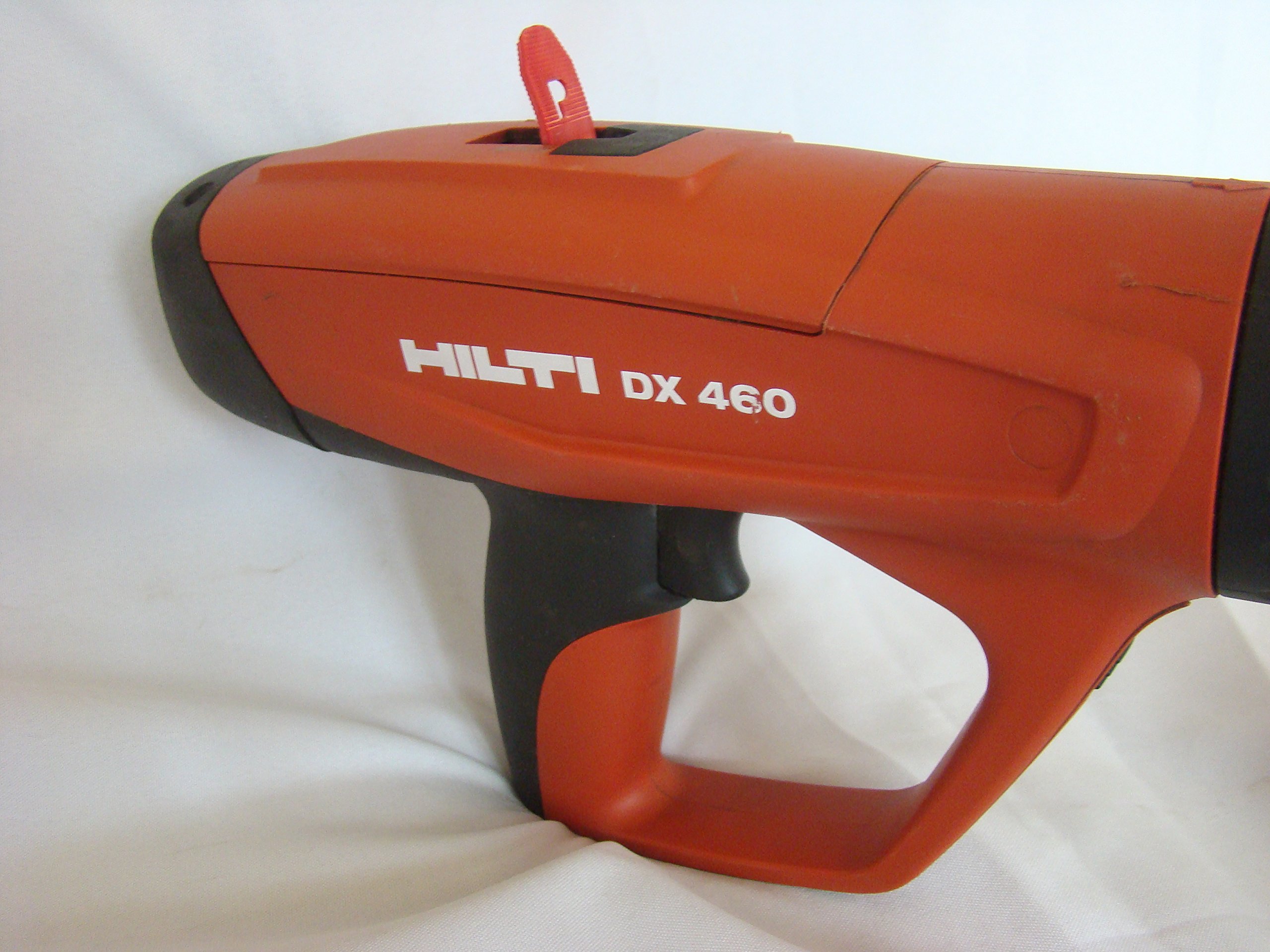 Hilti DX 460MX Fully Automatic PowderActuated Fastening Tool 370448