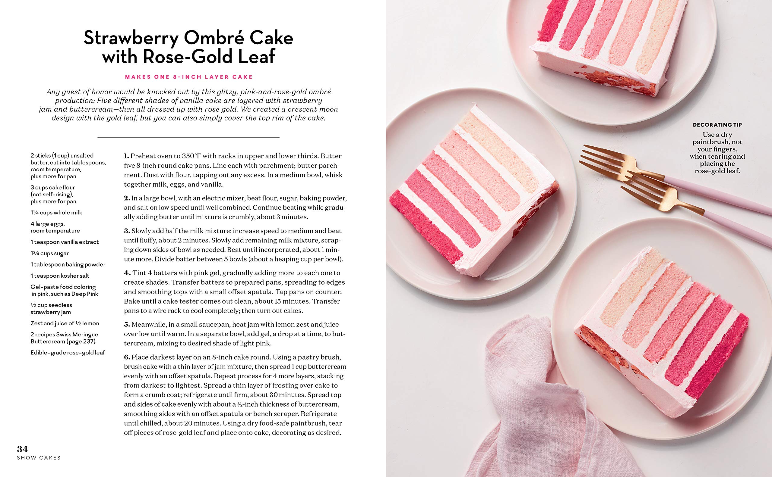 Martha Stewart's Cake Perfection: 100+ Recipes for the Sweet Classic, from Simple to Stunning: A Baking Book Martha Stewart's Cake Perfection: 100+ Recipes for the Sweet Classic, from Simple to Stunning: A Baking Book Hardcover Kindle Paperback