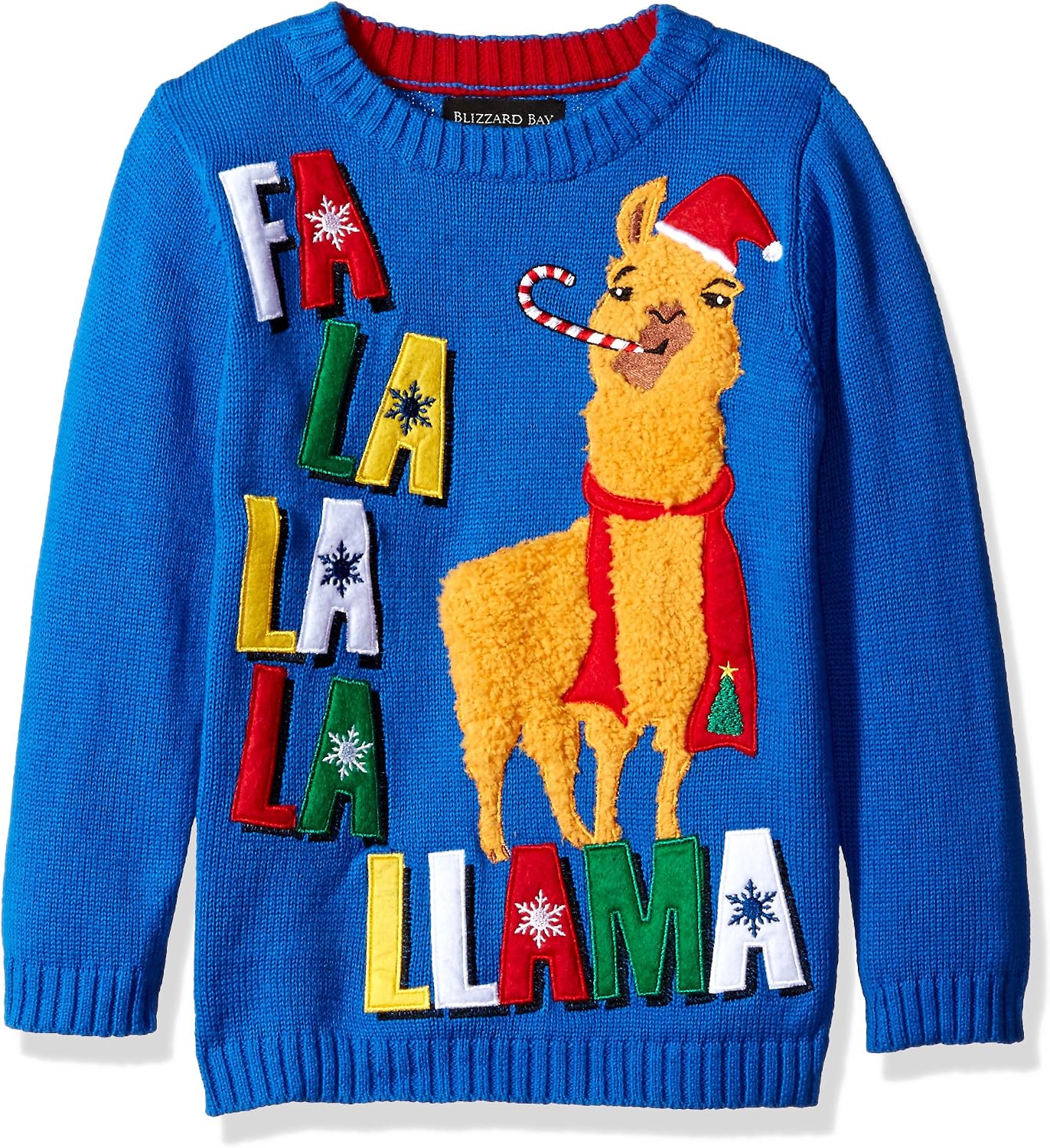 fa la la llama sweater walmart