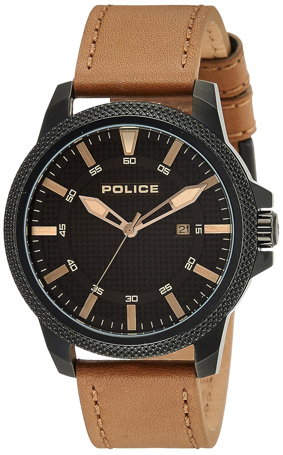 Buy Police Analog Brown Dial Men