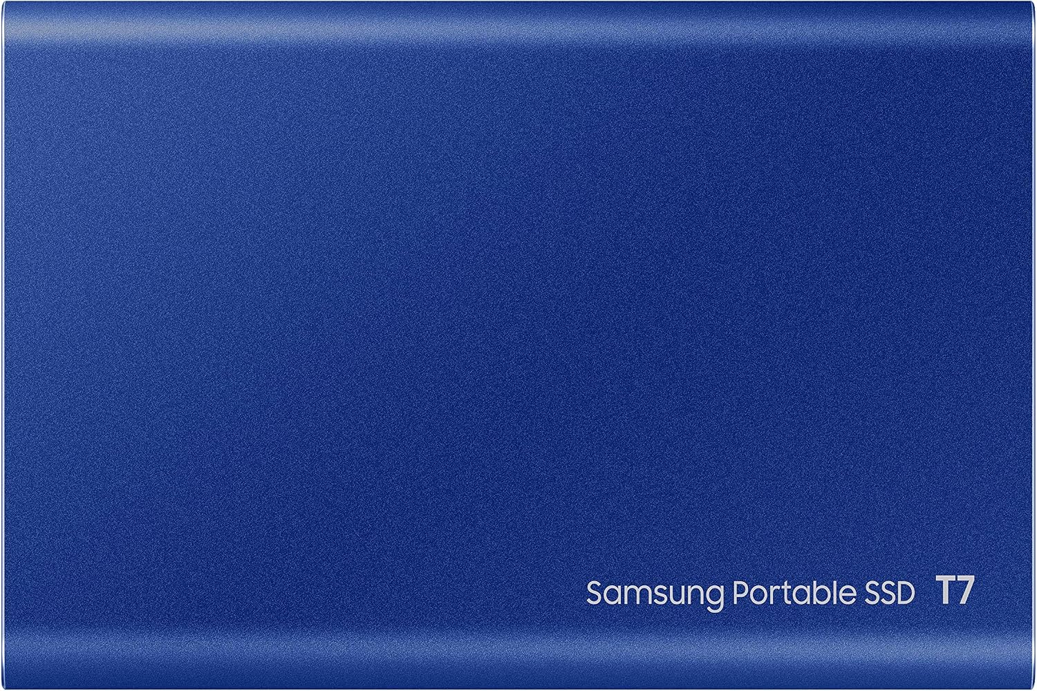 Samsung T7 Portable SSD Indigo-blue 2 TB - Image 4