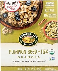 Nature's Path, Organic Flax Plus Granola, 11.5 Ounce