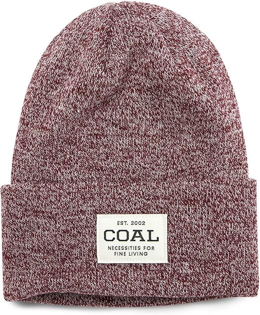 mens maroon beanie hat