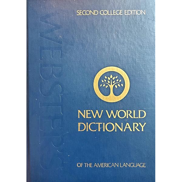 Webster's new international dictionary of the English language
