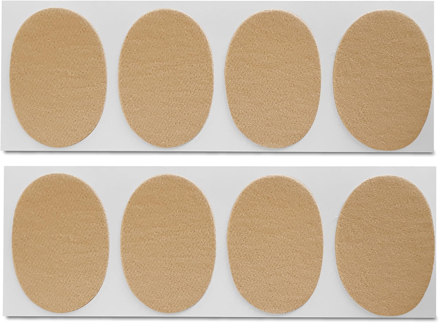 Oval Moleskin Value Pack (8 Moleskins) - Peel'n Stick Oval Shaped Moleskins: Home Improvement