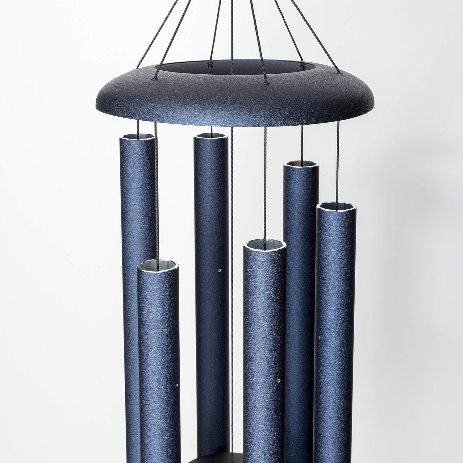 Corinthian Bells 50-inch Windchime, Midnight Blue : Garden & Outdoor