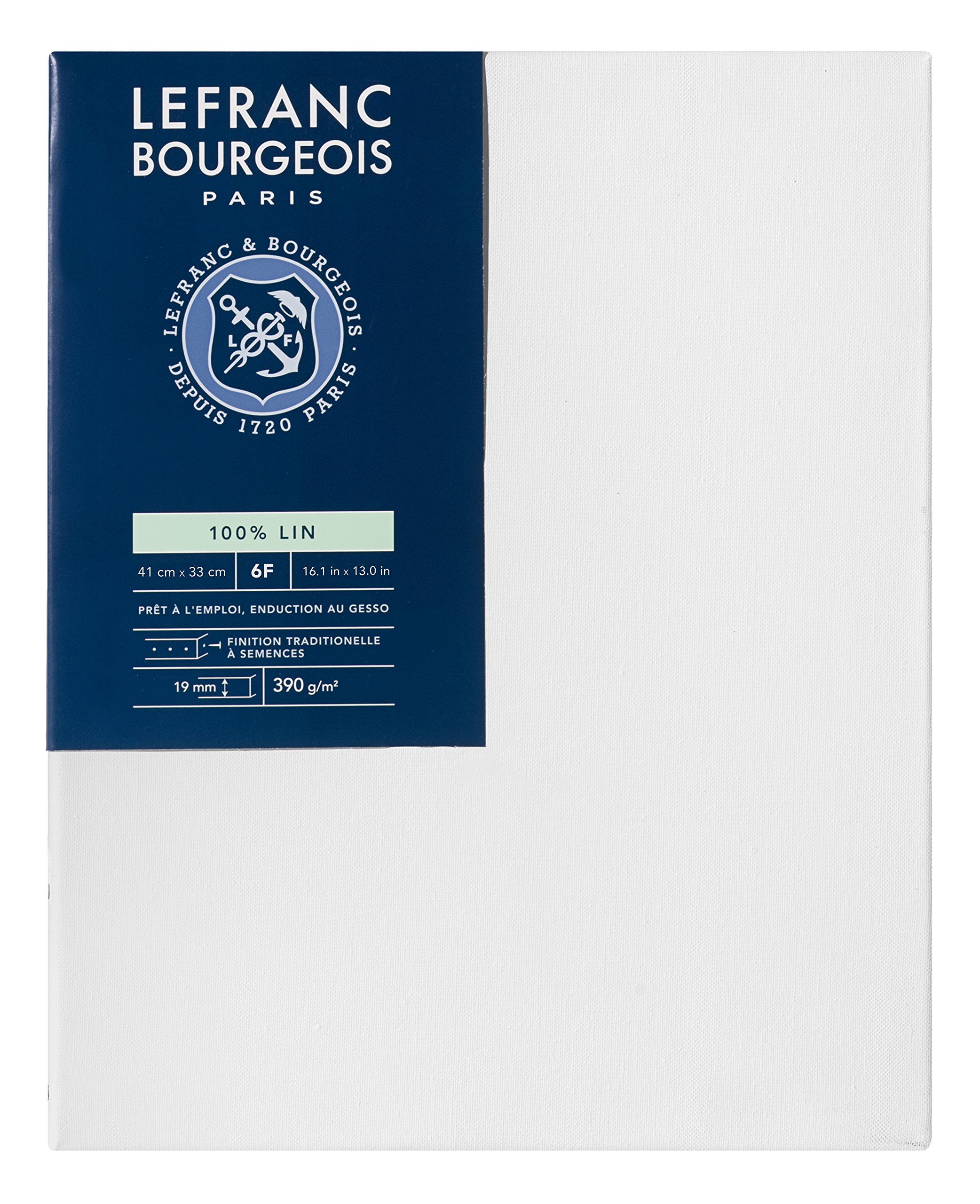 Lefranc Bourgeois Classic Frame Linen 6 F