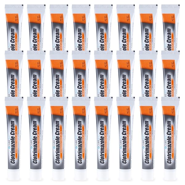 CAREALL CLOTRIMAZOLE ANTIFUNGAL CREAM 1% USP 1.0 OZ....