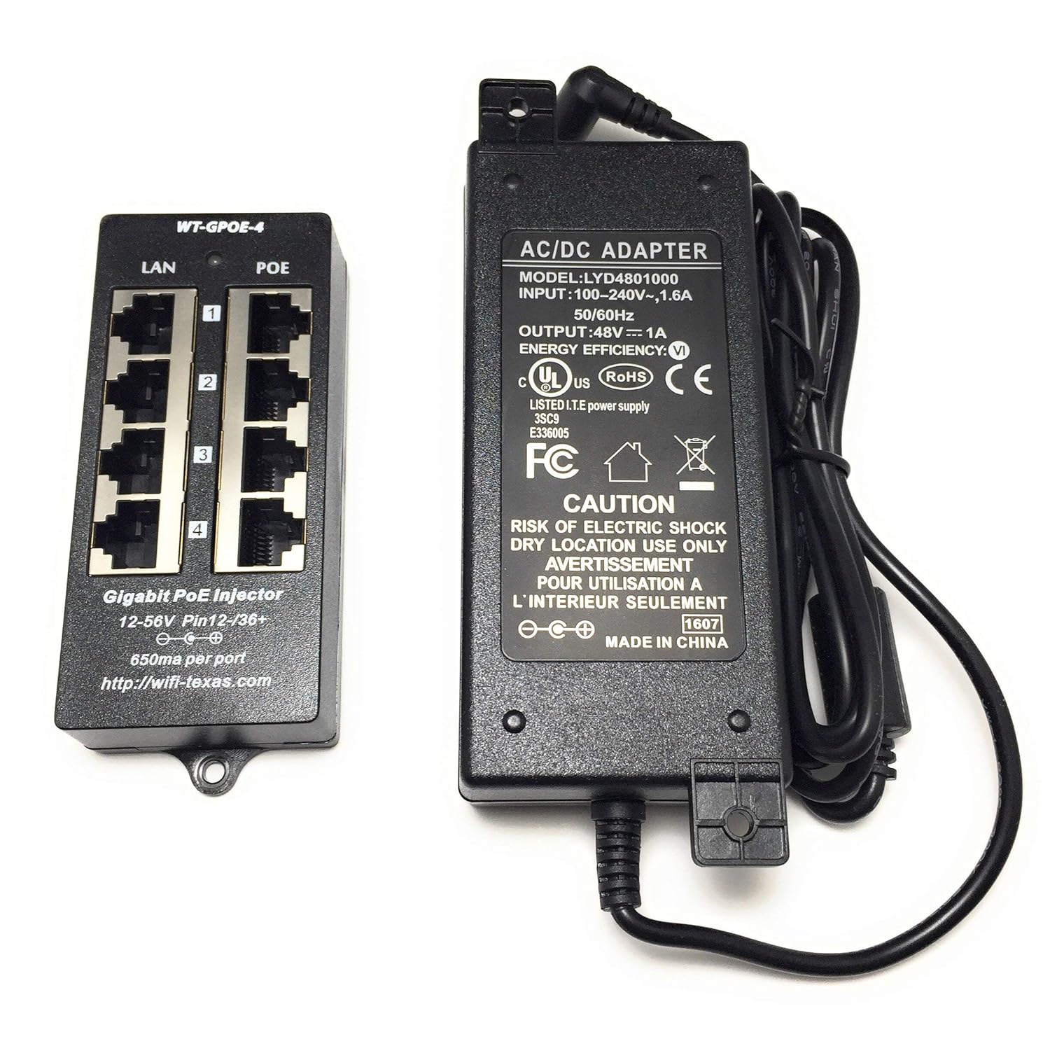 Passive Hub Schematic