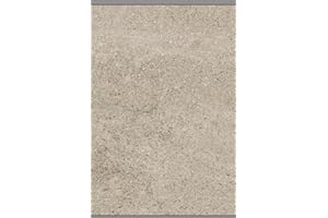 Dumawall+ Waterproof Wall Tiles, Easy-to-Install, Tongue & Groove System, UV Resistant, Strong & Durable | No Grouting, Cut with Hand Tools, Brussels Limestone Sample