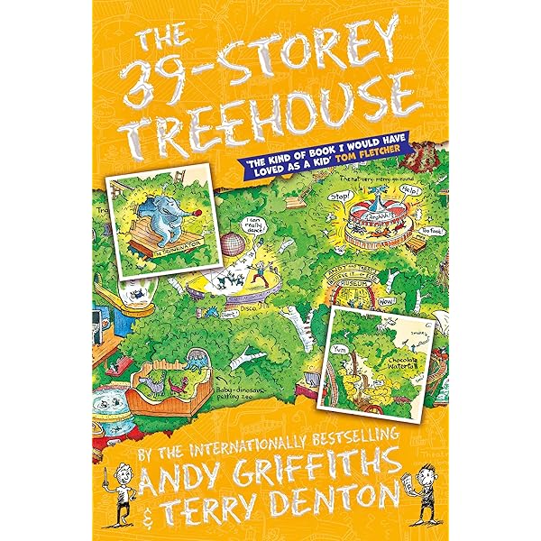 The 13-Storey Treehouse (The Treehouse Books) [Jan 29, 2015
