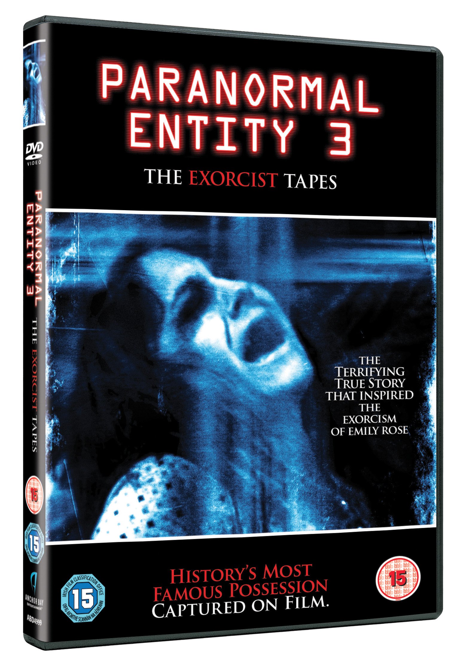 Paranormal Entity 3 [DVD]
