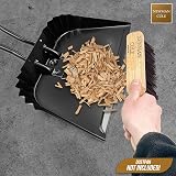 Newman and Cole Natural Wooden Hand Brush Hard Synthetic Bristle view 7