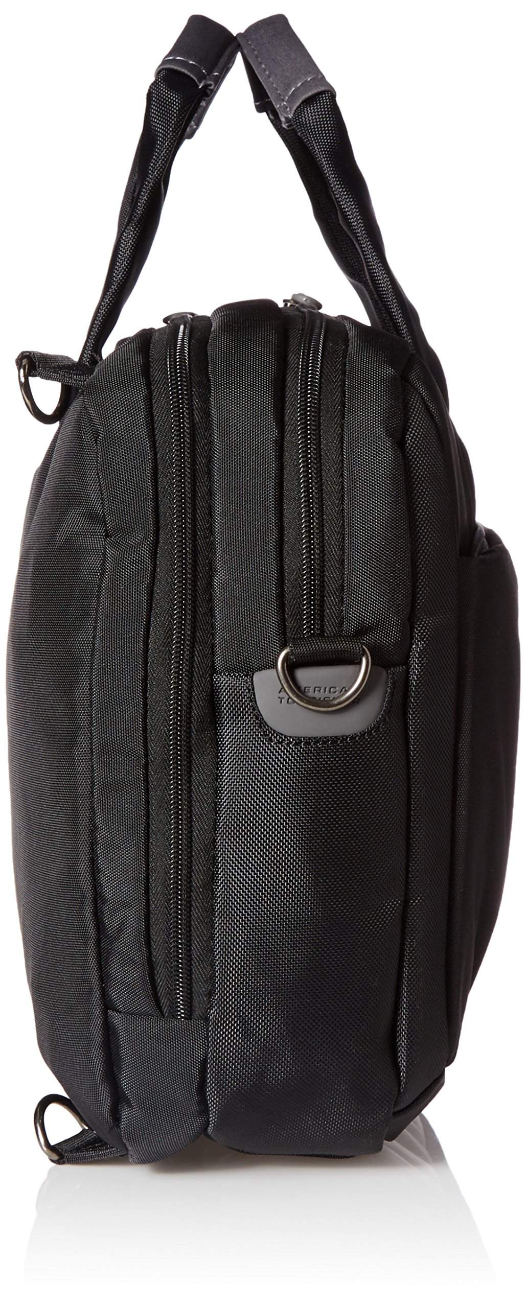 american tourister activair polyester 13 ltrs black laptop bag