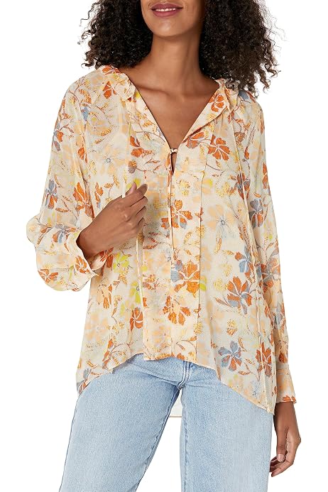 joie latacia bell sleeve blouse