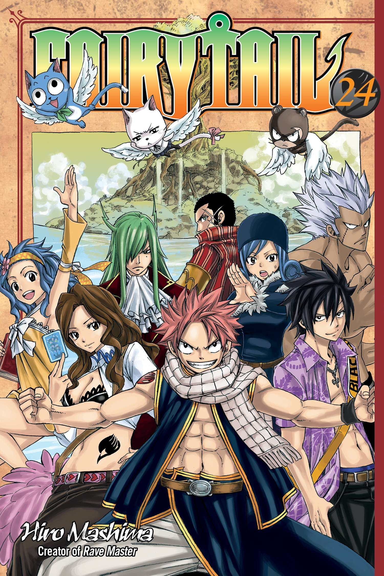 Amazon In Buy Fairy Tail 24 Book Online At Low Prices In India Fairy Tail 24 Reviews Ratings