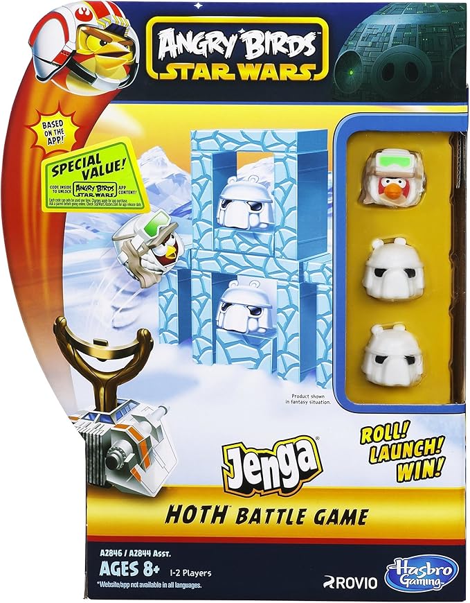 Amazon Com Angry Birds Star Wars Jenga Hoth Battle Game Toys Games Amazon Com Angry Birds Star Wars Jenga Hoth Battle Game Toys Games