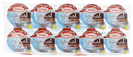 Leha Schlagfix Kaffeeweißer - 10 x 10ml
