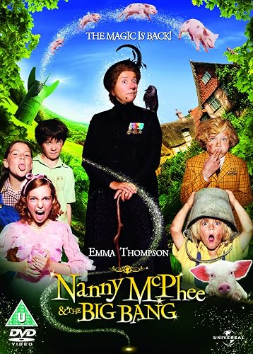 #29 — Nanny McPhee & The Big Bang [DVD]
