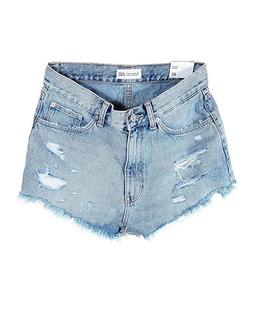 pantaloncini a vita alta zara