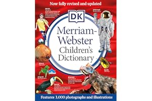 Merriam-Webster Children's Dictionary, New Edition: Features 3,000 Photographs and Illustrations