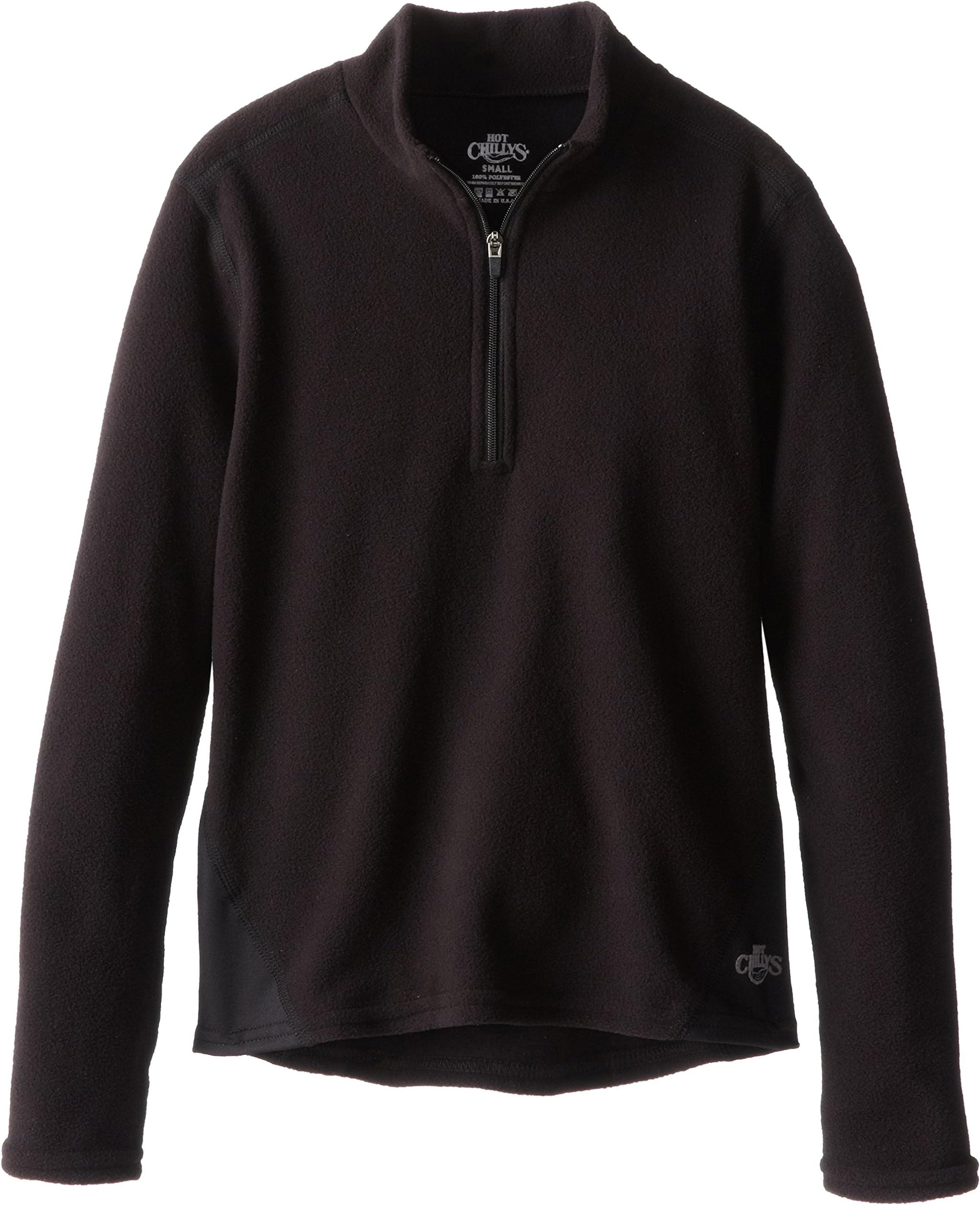 Hot Chillys Youth La Montana Zip Base Layer Top