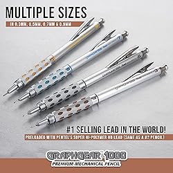 Pentel GraphGear 1000 Automatic Drafting Pencil