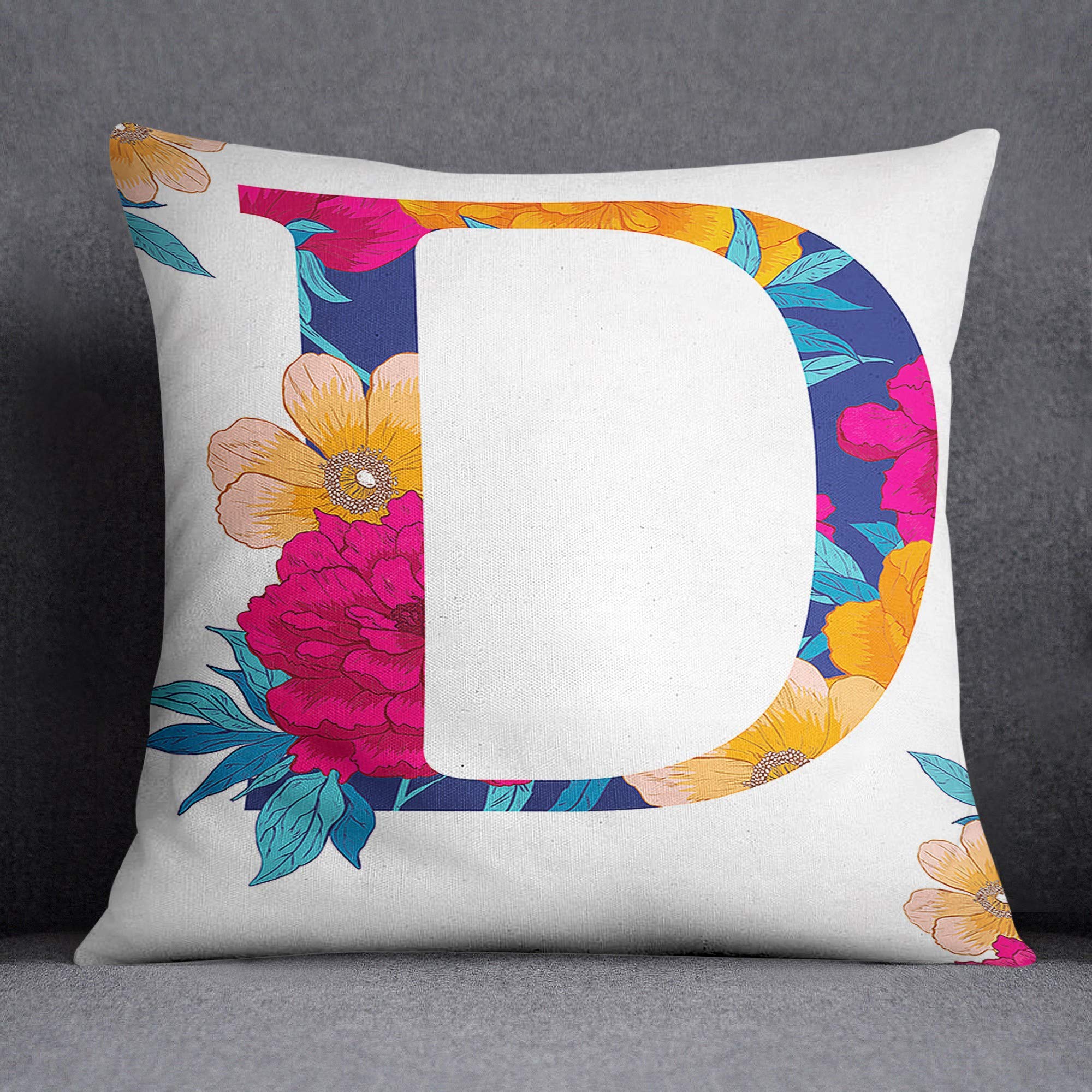 Bonamaison Decorative Cushion Cover, Multi, 45x45