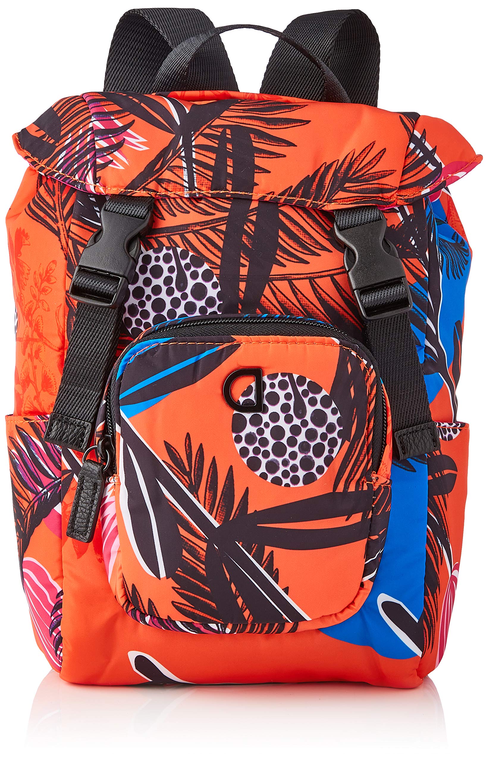 Desigual Women's Fabric Backpack Medium, Orange