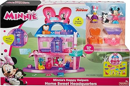 minnie mouse happy helpers home sweet headquarters