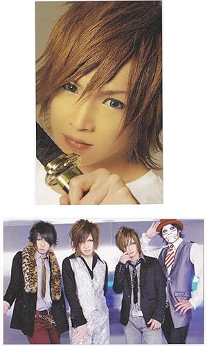 Amazon ゴールデンボンバー 鬼龍院翔 C 両面写真カード トレカ 金爆 ファングッズ アイドル 芸能人グッズ 通販