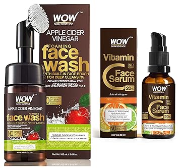 wow vitamin c face wash amazon