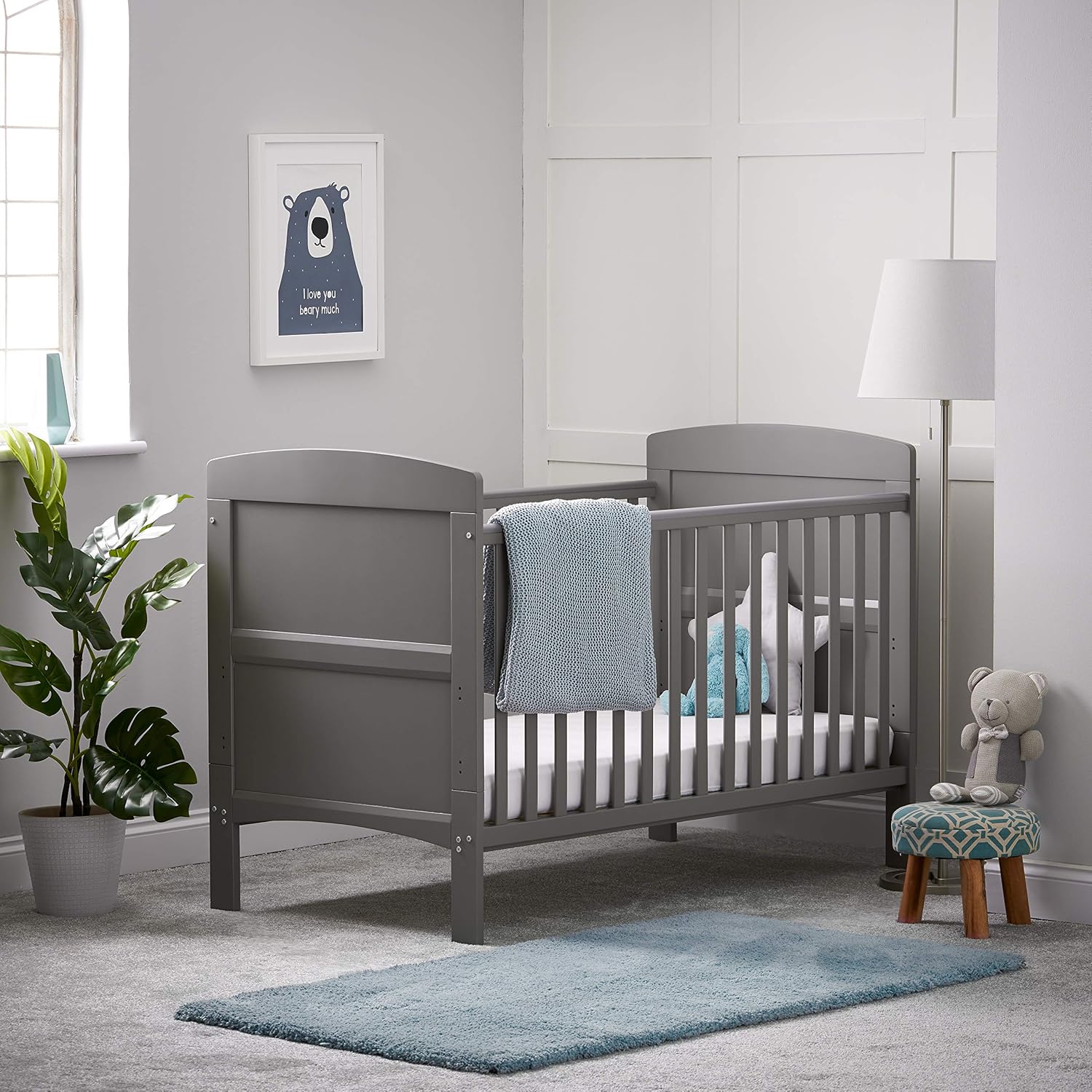 obaby grace mini cot bed
