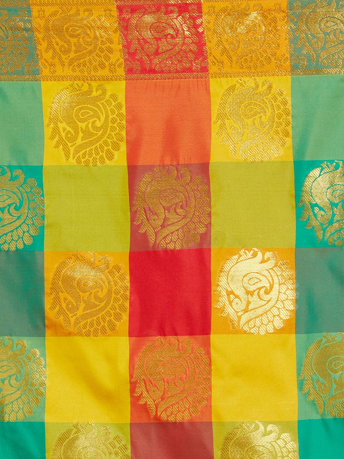 ruchika fashion women's kanjivaram silk sarees for women