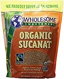 Wholesome Sweeteners, Sucanat, Organic, 2 lb