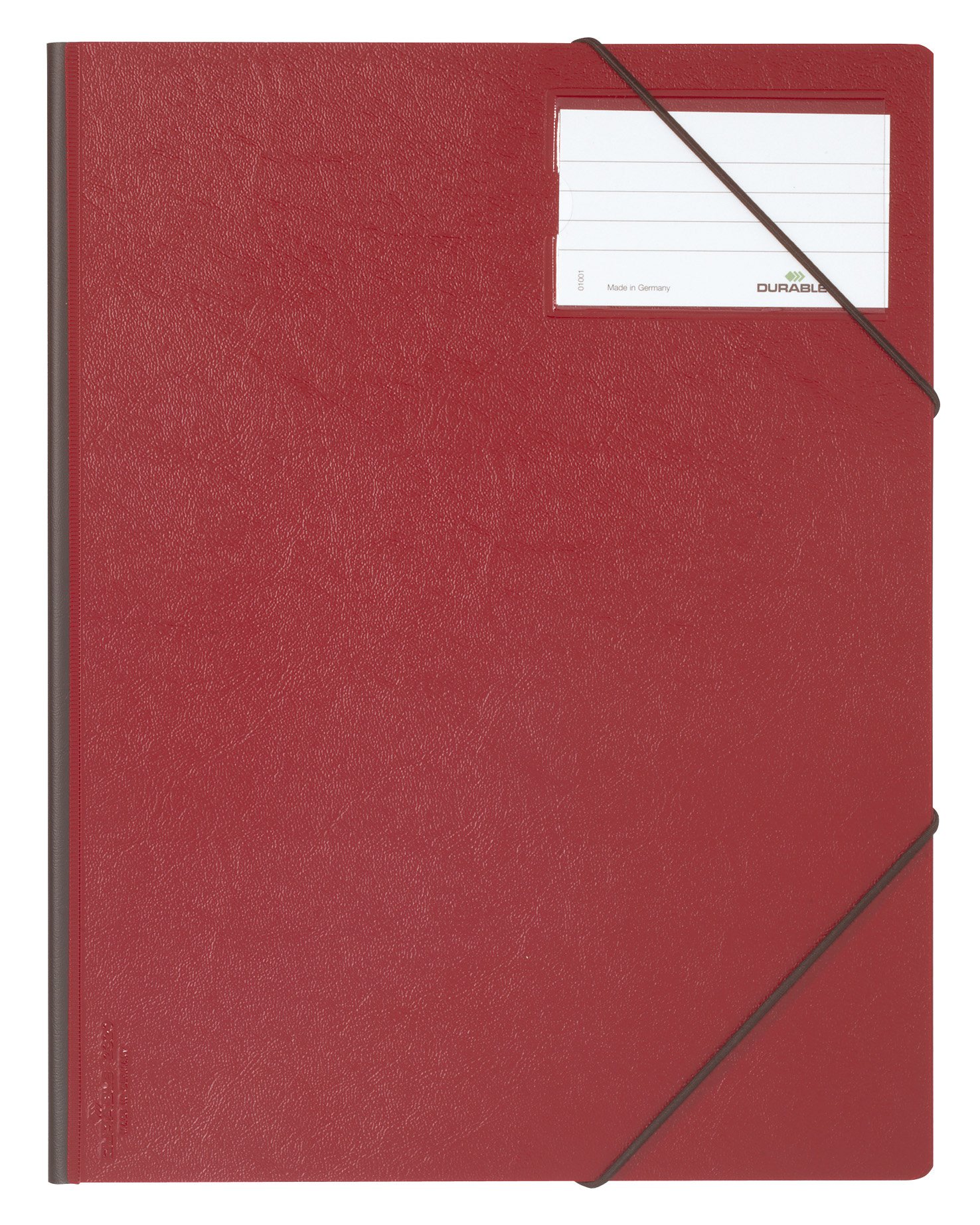 Durable 232003 Folder with Elasticated Corners for 1 - 150 Sheets DIN A4 Red