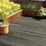 Ronseal Ultimate Decking Oil 5L Dark Oak Weather Resistant Water Based view 3