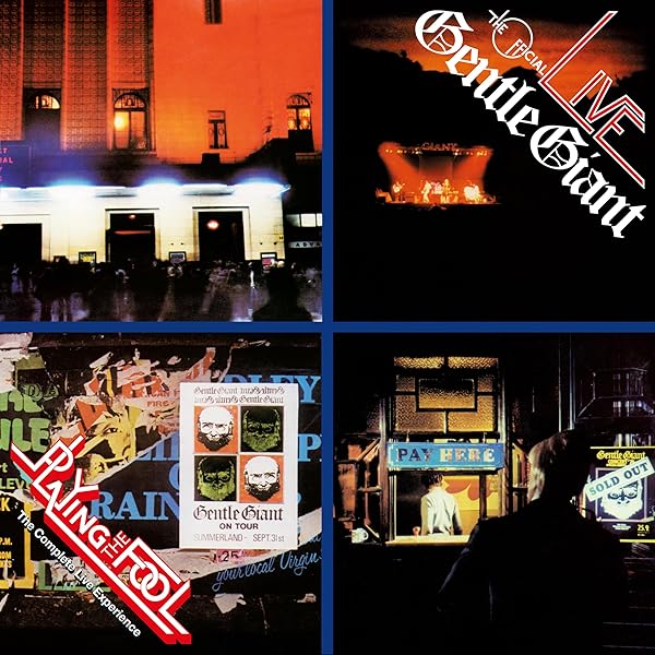 Amazon.com: GENTLE GIANT - GIANT ON THE BOX: DELUXE EDITION: DVD