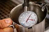 KitchenCraft Milk Thermometer Stainless Steel Clip-On Dial - -1°C to 101°C view 5