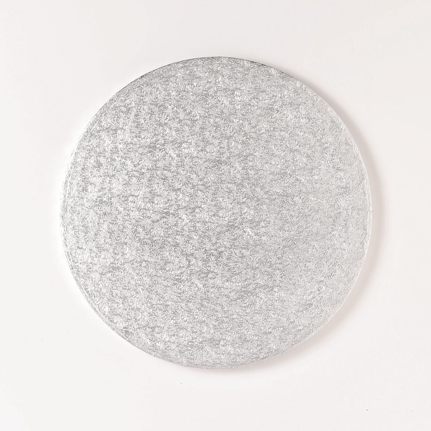 Silber Rund Kuchen Bord Trommel 20cm Durchmesser x 13mm Tiefe: Amazon