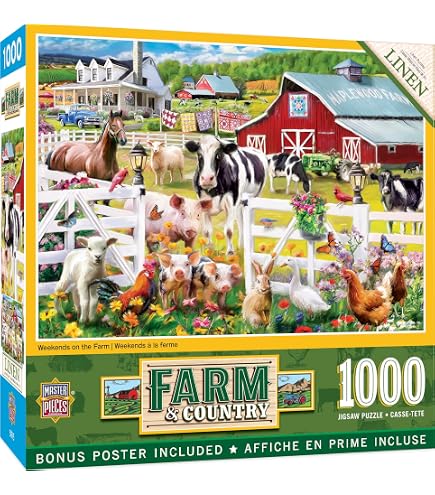 MASTERPIECES 1000 Pc Jigsaw Puzzle Neighborhood Patrol Childhood Dreams Hatala