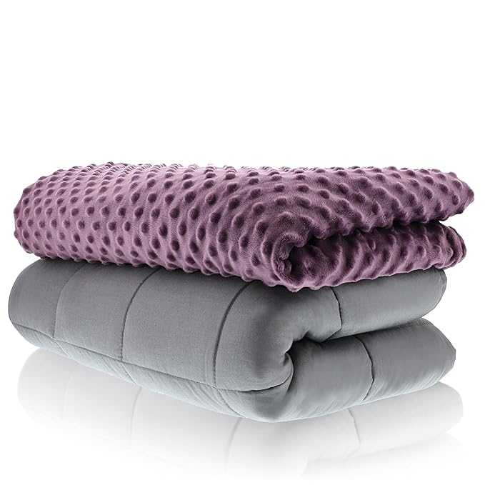 Amazon.com: Weighted Blankets Adult Size-for Heavy Stress Relief