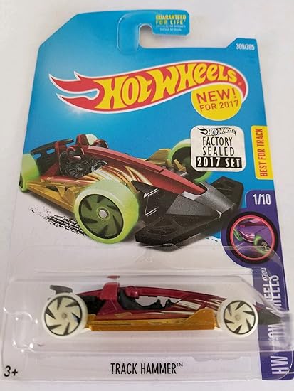 hot wheels track hammer