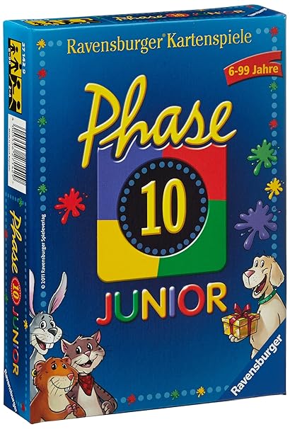 Ravensburger 27142 - Phase 10 Junior